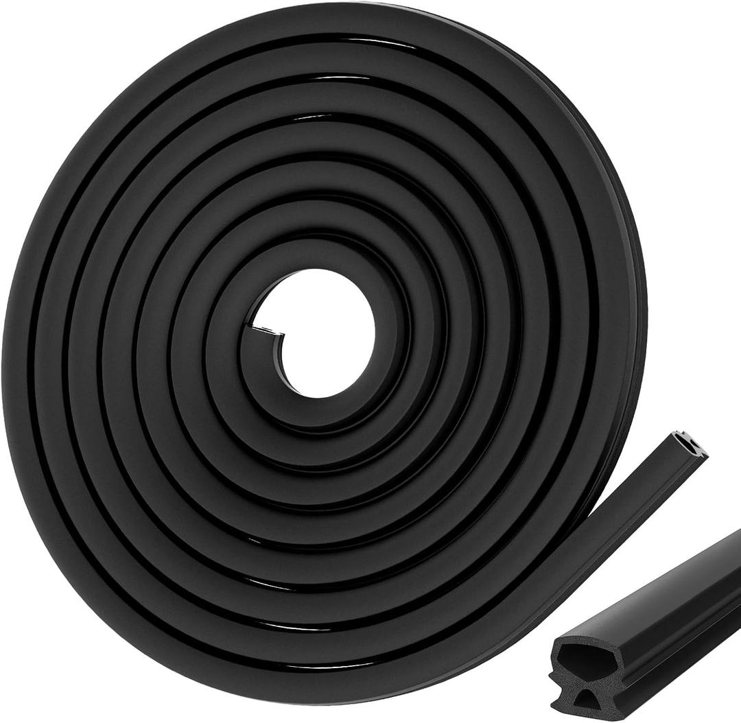 Upgraded WD08X10018 Dishwasher Door Gasket Seal Replacement Compatible with GE, Hot-point Dishwasher, Dishwasher Door Seal Replaces WD8X10018, AP3425307, 943373