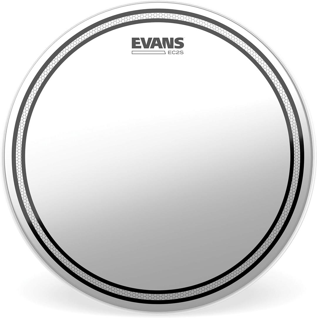 Evans Drum Heads - EC2S Coated Tom Drumhead, 6 Inch