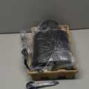 SOWTECH Anti-static Conical Burr Coffee Grinder, Adjustable Electric Mill, 38 Precise Grind Settings, Precision Timer, for Espresso, Drip and French Press, Black