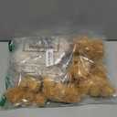 Sotiff 12 Pcs Mini Plush Bear Bulk 4 Inch Stuffed Bears Soft Tiny Animal Doll DIY Keychains Gifts for Volunteer Graduation Baby Shower Party Favors(Brown, Apricot)