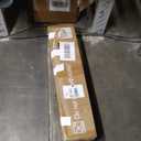 Goplus 5FT Pre-Lit Artificial Christmas Tree, Hinged Spruce Xmas Full Tree with 150 LED Multicolor Lights, 11 Lighting Modes, 600 PVC Branch, Foldable Base, for Indoor Home Office Decoration