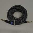 6.35mm TRS Guitar Cable Heavy Duty 1/4 Inch Male To Male Stereo Jack Balanced Audio Path Cord Interconnect Cable(1m)