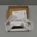 Livabber Napkin Holder, Metal Napkin Storage Modern Freestanding Tissue Paper Dispenser for Table Kitchen Countertop (Marble Base, Chrome)