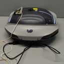 F10 Robotic Surface Skimmer, Pool Cleaner with Powerful Suction, Dual Motor, 5L Filter, Dual Cleaning Modes, Smart App Control, One-Tap Docking, LED, AI Navigation, for Pools up to 538 Sq.Ft. (Black)