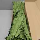 42" Artificial Boston Fern Large Bush Plants, 2 Bundles of Fake Ferns with 65 Fronds for Outdoors Home Decor