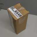 Wrap Around Bed Skirt Three Fabric Sides Elastic Dust Ruffled  Tailored Drop,Easy to Install Fade Resistant-Navy Blue, Queen