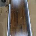 Tribesigns Farmhouse Console Table, 47 Inches Entryway Console Table with Storage, Industrial Hallway Accent Table for Living Room, Entrance (Rustic Brown)