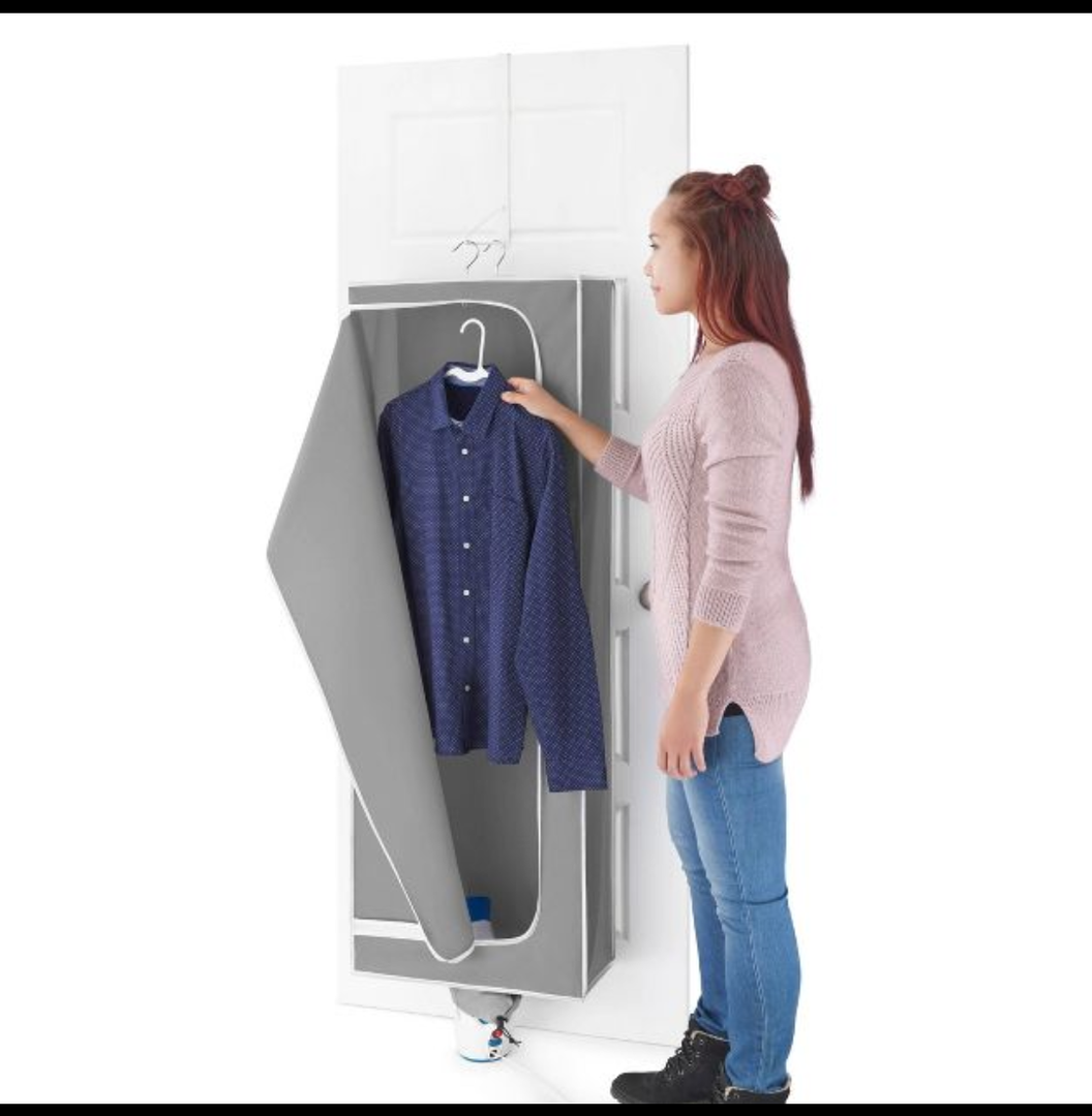 Whitmor Hanging Garment Steamer Bag