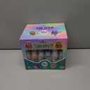 30 Colors Tie Dye Kit, Tie Dye Set for Kids, Pre-Filled Tye Dye Bottles, Non Toxic Permanent Fabric Dye Art Set, Easy DIY Fabric Art - Create Fun (30 Colors)