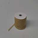 Pandahall 50 Yards Velvet Ribbon 3/8Inch Wide Single Face Velvet Ribbon Roll with Spool for Gift Wrapping Decoration Party Wedding Arts Crafts (Dark Khaki)