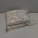 Madane Washable Runner Rug - 2x8 Runners for Hallways Kitchen Non-Slip Runner Rugs Ultra-Thin Laundry Room Rug Throw Carpet Runner for Entrance Living Dinning Room Foyer, Ivory/Brown