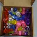 36 PCS Unicorn Party Favor LED Light Up Finger Lights, Glow in the Dark Fairy Princess Party Finger Flashlights Bulk for Pastel Rainbow Castle Goodie Treat Bag Stuffers Unicorn Birthday Party Supplies