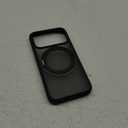 TORRAS Upgrade 360 Magnetic Stand for iPhone 17 PRO Case with Camera Control Button, Fit for MagSafe, Mil-Grade Protection, Slim Soft Edge Translucent Back for iPhone 17Pro 6.3 inch, Black