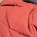 Topcee Weighted Blanket for Adults (20 lbs, 60" x 80") Queen Size Soft Cooling Heavy Blanket Sleeping, Apply to 190-210 lbs Body, Thick Breathable Blanket with Glass Bead, Easy Care (08-burgundy)