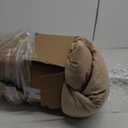 Bedsure King Size Comforter Set, Khaki Soft Prewashed Bedding for All Seasons, 3 Pieces GentleSoft Warm Down Alternative Bed Set, 1 Lightweight Comforter (104"x90") and 2 Pillowcases (20"x36")