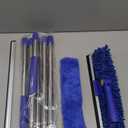 Window Cleaner Squeegee Kit - 2.38M (94inch) Cleaning Equipment with Long Handle 3 in 1 Extendable Window Cleaning Tool for High Windows, Glass, Home, Wall and Car