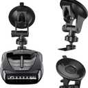 Suitable iRadar ESD SPX RAD 480i 380 450 7800BT Cobra Radar Detector Suction Cup Bracket, Super Suction ar Windshield Radar Detector Mounting Mount