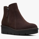 Clarks Women's Airabell Vibe Ankle Boots, Size 8