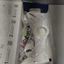 LUXE Bidet NEO 120 - Single Nozzle, Self-Cleaning, Non-Electric Bidet Attachment for Toilet Seat, Adjustable Water Pressure, Rear Wash (Blue)