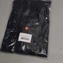 Lafural V Neck Long Sleeve Shirts for Women Casual Fall Tops Lightweight Tunic Sweaters Fashion Clothes 2024 (Medium, Black)