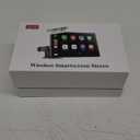 Wireless Apple Carplay Screen for Car 4K Dash Cam, 9" Portable Apple Carplay & Android Auto Car Stereo, with 1080p Backup Camera, GPS Navigation/Mirror Link/Voice Control/Bluetooth