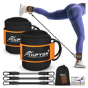 Ankle Resistance Bands, Ankle Bands for Working Out with Cuffs, Resistance Bands for Leg Butt Training Workout Equipment for Kickbacks Hip Gluteus Training Exercises, Ankle Strap with Exercise Bands