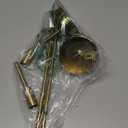 Gold Candle Sconces Long Wall Candle Holder, Set of 2 Large Wall Candle Sconce Modern Chic Home Decor for Bedroom, Dining Room, Living Room 23"