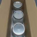 64 oz Mason Jar Wide Mouth,3 Pack Large Half Gallon Mason Jars with Airtight Lid,Big Glass Jars for Canning,Pickling,Fermenting,Storing
