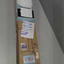 Zenna Home Rustproof Curved Shower Curtain Rod, No Drill Tension or Permanent Mount Adjustable Curved Shower Rod for Bathroom, Easy Install, Rounded for Extra Room, 50 to 72 Inches, Matte Black