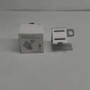 2 in 1 Charger Stand Compatible with Apple Watch Series Ultra2/Ultra/10/9/8/7/6/5/4/3/2/1/SE (38mm/40mm/41mm/42mm/44mm/45mm/46mm/49mm) and Compatible with iPhone of All Series - Silver