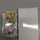 Weecent 48 PCS Wild One Cupcake Toppers Baby 1st Birthday Decorations Jungle Safari Theme Cake Toppers For Baby Boy Girls Safari Animal Party Supplies