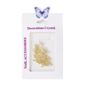 Gold Nail Art Accessories