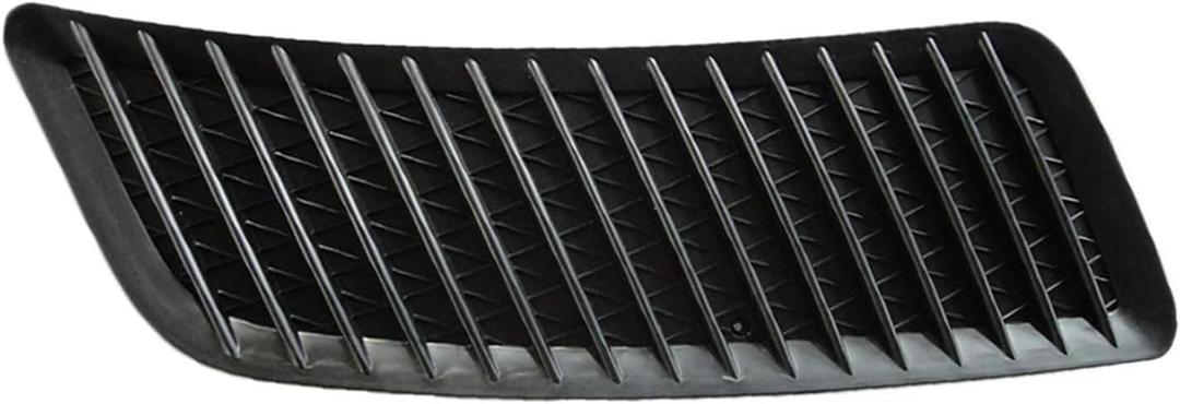 MP&PV Auto Parts Sprinter Hood Air Vent Grill, Replacement Assembly Front Bumper Hood Ventilation Grille for Mercedes Sprinter W906 2006 Onwards OE:9008360118,9008360018 (1PCS-Black-Right)