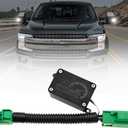 Mirror Spot Lights Low Speed Override Harness Adapter for 2015-2020 F150, 2017-2022 F250 F350 Super Duty Spot Lamps on At Any Speed