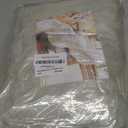 EasyJoy Ultra Soft Fluffy Shaggy Area Rug Faux Fur, Chair Cover, Fuzzy Seat Pad for Bedroom Floor Sofa Living Room (2 x 6 ft Sheepskin, Light Grey)