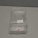 6 Pack Large Clear Plastic Drawer Organizer Trays, Acrylic Kitchen Drawer Organization and Storage Dividers, Non-Slip Storage Bins for Makeup, Kitchen Utensils, Bathroom, Jewelries and Office Desk