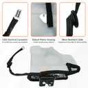 Rear Tailgate Lock Latch Actuator Assembly Compatible with Toyota 4Runner 2003-2009 Replaces# 69110-35090 69110-35060 69110-35062 - Compatible with 4.0L 4.7L SR5 Models