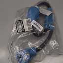 Elecan 30 Amp Dryer/EV Y Splitter Adapter Cord, 4 Prong NEMA 14-30P to 2X 14-30R for Power Extension Outlet Plug & Level 2 EV Charging Tesla, Heavy-Duty, STW, Waterproof, 10 AWG 125/250V-ETL-Blue-2FT