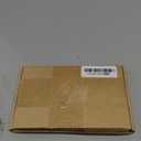 LNONLS 16 Plus Back Glass Replacement for iPhone 16 Plus Rear Back Cover Glass Waterproof and Camera Lens+Professional Repair Tool Kit (Black)