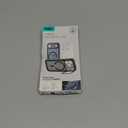 ESR for iPhone 17 Pro Case with Stash Stand, Camera Control Cover Compatible with MagSafe, Military-Grade Drop Protection Magnetic Phone Case, Scratch-Resistant Back Cover, Frosted Blue