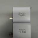 2Pack USB C Fast Charger Block, Total 60W 5-Port USB C Wall Charger 30W Type C Charging Block, 2USB C+3USB A PD 3.0 Multiport Charging Cube for iPhone 17 16 15 14 Pro Max, G-alaxy S25 S24 Ultra, i Pad