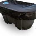 100 Gallon Oval Stock Tank Cover Ice Water Therapy Ice Bath Cover Cold Water Cover 100 Gallon Oval Stock Tank Waterproof Rip Proof Tough Keeps Tanks Clean