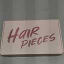 Hairro Clip In Bangs Wispy Hair Toppers For Women Remy Human Hair Short Thin Topper Hairpieces 3D Cover Clip On Fake Air Bang 11 Inches 14.5g #04 Medium Brown