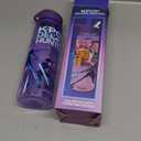 KPop Demon Hunters Officially Licensed Huntrix Water Bottle for Girls, 25oz Leak Proof with Straw Lid, Gifts for Girls