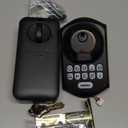 TEEHO TE002 Fingerprint Door Lock - Keyless Entry Door Lock - Electronic Keypad Deadbolt - Smart Locks for Front Door - Auto Lock - Easy Installation - Oil-Rubbed Bronze