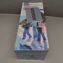 Sunlite Sports 45” Foldable & Roll-Up Snow Sled for Kids & Adults, Ultra-Portable Easy-Carry Design, Durable Reinforced Bottom for Heavy Snow & Winter Fun