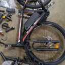 PUJH 1500W Motor Ebike for Adults 48V 17.5Ah 840Wh Fast Electric Bike for Men Women 34 MPH, Up to 80 Miles, 29*2.1" Tire Lockable Suspension Electric Bike for Snow Off-Road Commuter Mountain E-Bike PU1