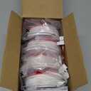 Kidde Hardwired Smoke & Carbon Monoxide Detector, 10-Year Battery Backup, Voice Alerts, Interconnectable LED Warning Light Indicators, 4 Pack