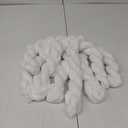 6 Pack White Cheesecloth Table Runner 10FT Long Boho Gauze Table Runner Rustic Sheer Runner for Wedding Bridal Baby Shower Birthday Party Table Decor Thanksgiving Christmas Decorations