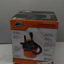 Armor All VBV809 0901 8-Gallon 4.5 Peak HP Wet/Dry Vacuum with Detachable Blower, Orange